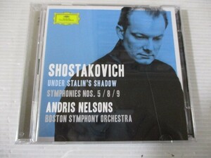 BT R3 Free Shipping ♪ [Shostakovich Symphonies Nos.5/8/9 Hamlet (Suite) Boston Symphony Orchestra Andris Nelsons] Used CD
