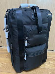 [New unused] Rare TUMI Tumi Carry Case Two -wheeled carry -on ALPHA BRAVO 22420DH2 Mcconnell International Cryy on