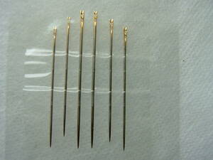 Unspurning unnecessary needle set set simple threaded sewing needle