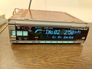 Alpine Apress CD Player CDA-7949J It is a operation but bad condition