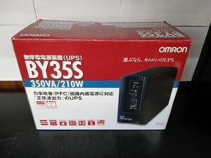Large special price current item [Management number 3] OMRON by35S non -disconnected power supply device