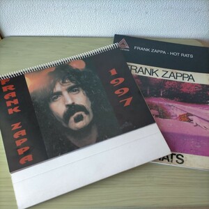 Frank Zappa/Hot Rats Score &amp; Calendar (1977) Calendar Import Music Musical Score Dirty Book Dirty Calendar