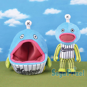 Chiba Lotte Marines Mega Jambo Plush Mysterious Fish Vol.2 [All 2 types / Second Form &amp; Fifth Form]