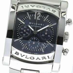 Bvlgari BVLGARI AA44SCH Asho Marchoma Graph Date Automatic Wind Men's Relaxed Inner Box / With Warranty _801030