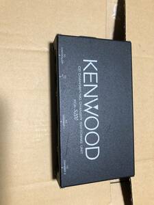 Kenwood CD changer switch