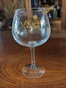 Not for saleSuntory ★ - V.S.O.P Brandy Glass (for splitting water)