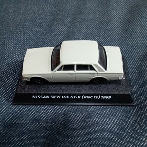 24779 Konami Mini Car 1/72 Nissan Skylne GTR