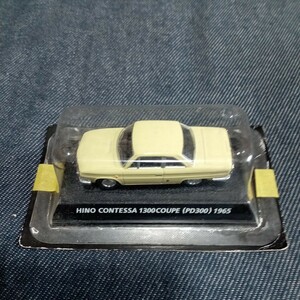 24787 Konami Mini Car 1/72 Hino Contessa 1300Coupe