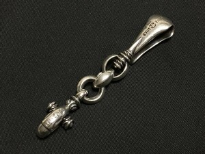 Lone ONES Ron Ones 1.0 inch belt hook &amp; medium silver clusp key chain key chain