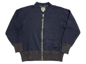 Extreme Beauty Size 38 THE REAL MCCOY'S Real McCoys Vest Flying Winter Type C-2 Best Knit Cardigan Zip Navy
