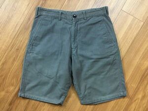 GDEH GOODENOUGH Goodyinaf Corduroy Before Refreaded Short Pants Inside Out Size S