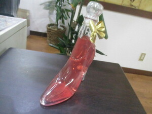 Unprotted Papagena Papagena Pink Grapefruit Cinderella Shoe Liqueur 350ml 15%
