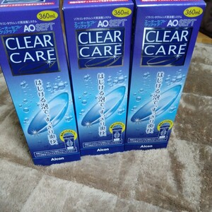 Ao -set clear care 360ml package 3 sets