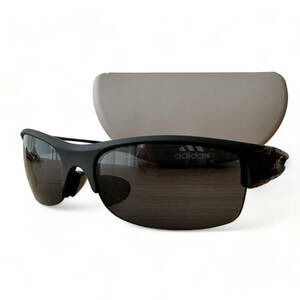 T451 Beautiful goods adidas (Adidas) Sunglasses ADILIBRIA HALFRIMⅡ SA391 01 650 65 □ 15 130