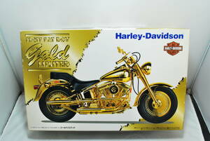 ■ Rare! Unopened IMAI (Imai) 1/12 Harley Davidson FLSTF Fat Boy Gold Limited ■
