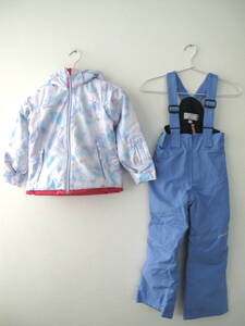 ** Cleaning beautiful goods Phoenix Girl Skiwear Light blue &amp; white &amp; pink 120