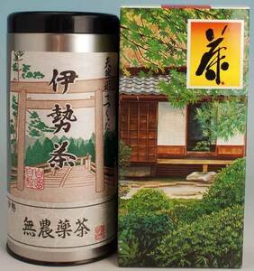 Ise tea ■ Half price in translation -Specially cultivated pesticide -free special Sencha 120g can box ■ Marunaka tea