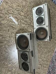 KENWOOD old car speaker 2 sets