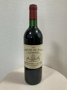 Old sake super rare rare! [29 years aged] 1995 Chateau de monkey