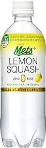 [Functional display food] Kirin Mets Plus Lemon Skash 480ml 24 PET bottle carbonated drinks