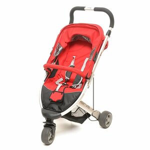 ○ 407443 BRITAX Stroller VERVE Bell Bamas Red Compact Independent tricycle