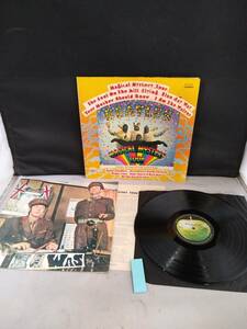 W7101 [Record/Beatles Magical Mystery Tour The Beatles Magical Mystery Tour, Love is all Penny Rain, Odeon]