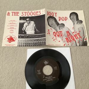 Iggy Pop &amp; The Stooges I Got A Right Jake US45