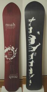 ★ ☆ Used and good! NOAH CURVEST-TRICKER-XX 151cm 2023 Model Noa Carbest Tricker Snowboard Carving Glatori Bloomers ◯