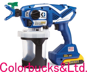 [GRACO] [ULTRA MAX] Graco Ultra Max solvent / water -based paint Battery Cordless airless spray gun lacquer OK