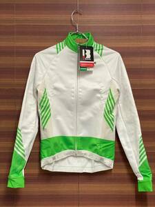 HP017 Biemme 16aw Sharp Jacket Cycle Jacket Lady WH/GREEN WHITE/GREEN S
