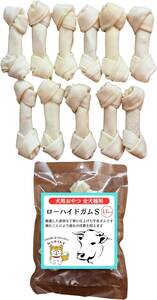 Mitsu Dog Land Lohide Gum Dog Cowbean Gum Snack S (11 pieces)