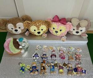 All new tags Duffy Shelley May Jeratonistella Rumel Stuffed Badge Badge Badge Squid Cushion 18 pieces set
