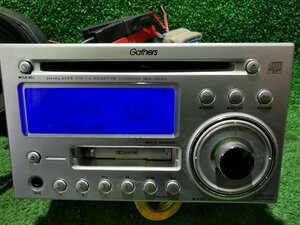 ☆☆ GATHERS Gazaz WX-484T Radio CD Cassette Tape DSP AUX Kenwood