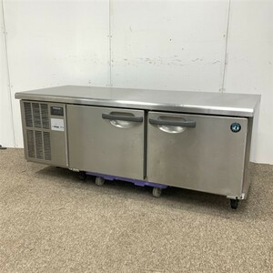 Hoshizaki Refractive Low Cold Table RL-150SNC used 1-month warranty 2017 Single-phase 100V width 1500X depth 600 kitchen [Infinite Osaka store]
