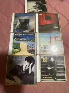 BILLY JOEL Best Album 2CD+Album CD 7 pieces set