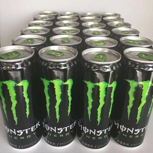 Monster Energy 355ml 24 bottles 1 Case New Unopened Box