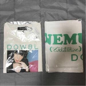 [Unused] Dream Nemen DOWBL collaboration T -shirt towel set size 46 (L) Denpagumi.inc
