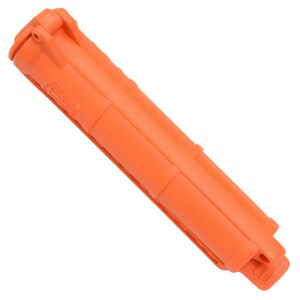 THYRM Battery Case CellVault AA battery 2 storage [Orange] Sirim accessory storage case storage container