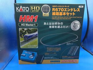 4b HO_SE KATO Kato Unitrack R670 Endless Track Track Basic Set HM1 Part number 3-105 New Special Price