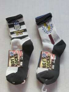 [New] Kids socks / socks 6 pairs set 22-24cm