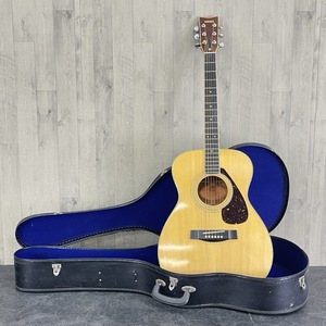 Yamaha Acoustic Guitar [Used] FG-302 YAMAHA Akogi Orange Orange Rabel Case stringed instrument /71071