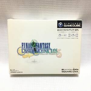 ■ Free Shipping NGC Final Fantasy Crystal Chronicle Beauty Game Cube FF GBA Cable Unused GBA Link Cable