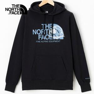 THE NORTH FACE (The North Face) -M Size (Overseas Size) Parker Men's Pull Parker Overseas Model TNF (newly unsuitable with tag)