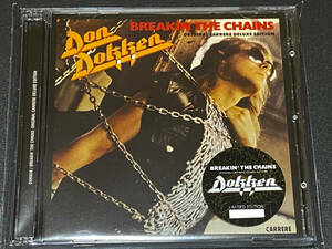 ◆ Immediate drop ◆ Unused item ◆ Original Carrere DX edition ◆ 2CD ◆ DOKKEN/BREAKING THE CHAINS ◆ 2 versions of French boards+DVD ◆ with DVD ◆