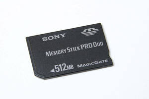512MB SONY Memory Stick Pro Duo / Memory Stick