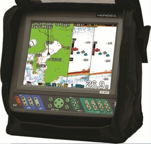 PS-800GP (S) Value Set HONDEX (Hondex) 8.4-inch GPS Built-in plotter fish finder PS-800GP (S) -V