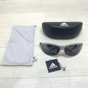 ■ Adidas Adidas Adizero L Sports Sunglasses A170 01 6056 L Used goods with case ■ C41549