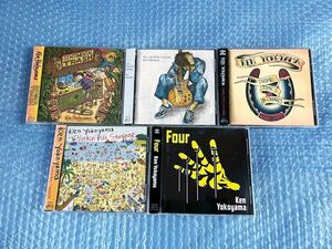 5 CDs! KEN YOKOYAMA [The Cost of My Freedom, Sentimental Trash, Third Time's a Charm, Four, Nothin 'But Sausage]