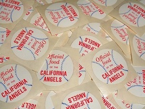 50 Vintage American California Enger Sood Stickers