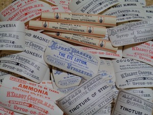 50 British Pharmisier Label